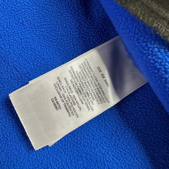 Columbia Interchange Jacket Mens M Blue Titanium Omni Shield Soft Shell Fox News - Picture 8 of 15